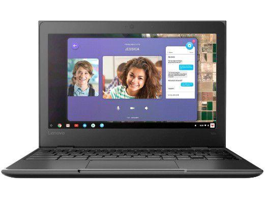 Chromebook Lenovo 100E 81MA001BBR Intel Celeron - 4GB 32GB eMMC